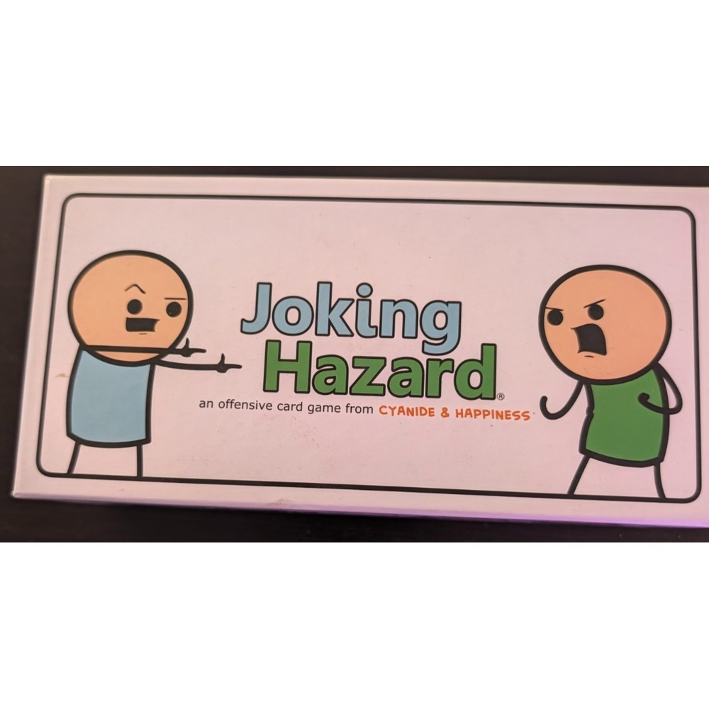 Joking Hazard Cyanide & Happiness Adult Party Card Game Core Set 859364006001